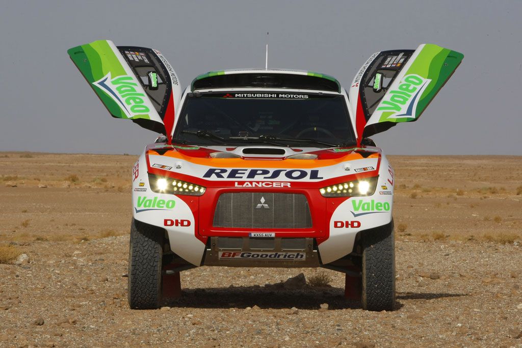 mitsobishi racing lancer 2