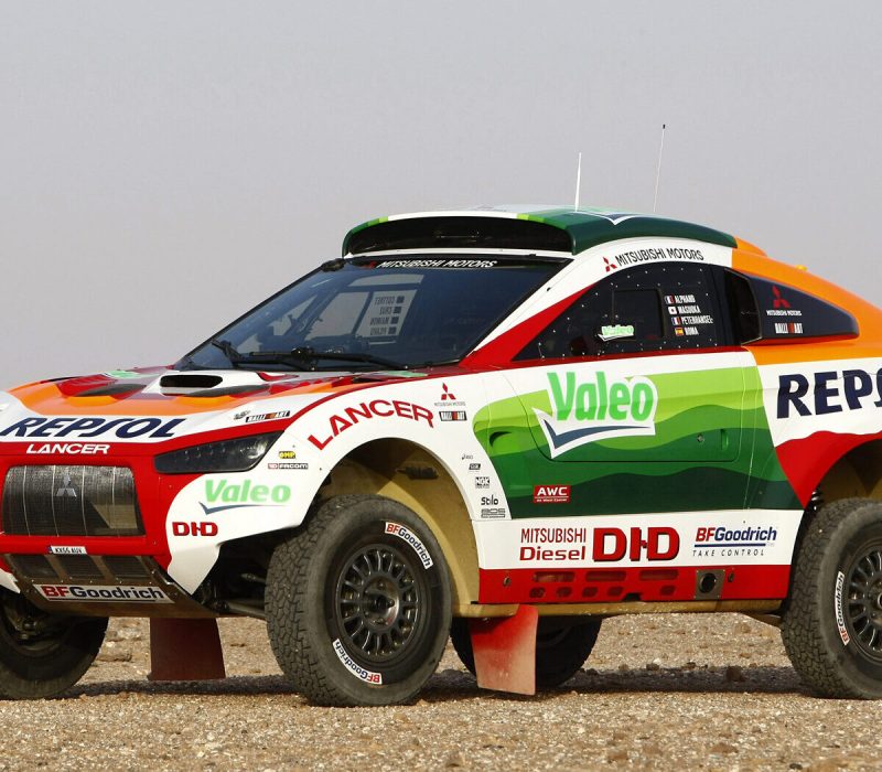 mitsobishi racing lancer 1